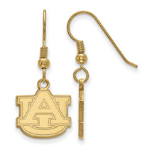 SS w/GP AU Auburn University Small Dangle Earrings - $75.00