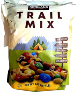 Kirkland Signature Trail Mix 4 Lb (1.81 Kg) EXP 09/2026 - $25.84