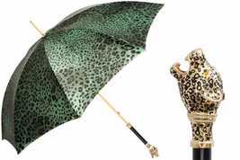 Pasotti Green Leopardized Panther New - $395.00+