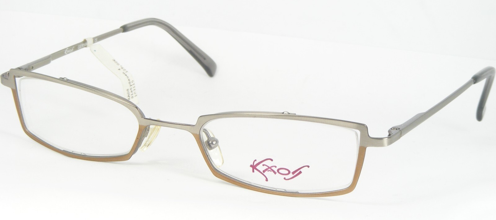 KaOS SIXTY SEVEN 4 Argento/Marrone Chiaro Occhiali da Sole 48-20-135mm G... - $76.03