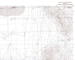 Russell Peak, Nevada 1986 Vintage USGS Topo Map 7.5 Quadrangle Topographic - £19.17 GBP