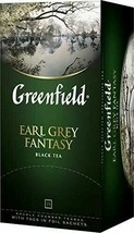 Greenfield Earl Grey Fantasy Black 25 Tea Bags - $5.93