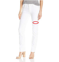 J BRAND Womens Jeans Amelia Straight Blanc White Size 26W JB000483 - £62.75 GBP