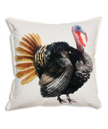 Turkey water color Throw Pillow - 18 inch - $32.82 CAD
