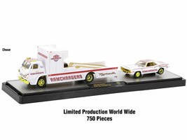 Auto Haulers Set of 3 Trucks Release 66 Limited Edition to 9600 pieces Worldw... - £77.51 GBP