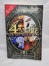 4 More You Say Which Way Adventures Book - £8.99 GBP