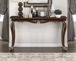 Couch Table, Lexicon Reidville, Cherry With Gold Tippling. - $258.95