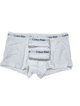 Calvin Klein Men&#39;s Cotton Stretch 3-Pack Boxer Brief  Retail $47.50 Large - £21.37 GBP