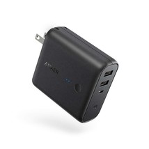 Anker PowerCore Fusion 5000, Portable Charger 5000mAh 2-in-1 with Dual USB Wall  - £34.35 GBP
