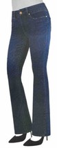 NEW Seven7 Tummyless Bootcut~Slender Fit Through Knee~Size 8~Blue - £38.38 GBP