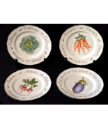 JOHNSON BROTHERS FRANCISCAN 9&quot; Accent Luncheon Plate VEGETABLE MEDLEY - ... - $53.28 CAD