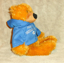 Giftco Property of Indianapolis Colts XXL Bear Plush Stuffed Animal Toy 15 in T - £7.90 GBP