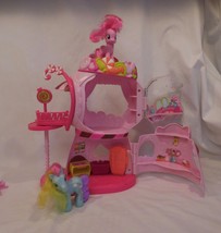 Hasbro 2008 My Little Pony Sweet Belle&#39;s Gumball Toy House Plays Music p... - £17.14 GBP