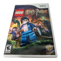 LEGO Harry Potter: Years 5-7 (Nintendo Wii, 2011) W/ Manual Complete Video Game - £6.87 GBP