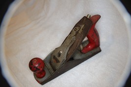 Vintage Used Millers Falls 9&quot; Long 302 Bench Plane Good Restoration Cand... - $51.60