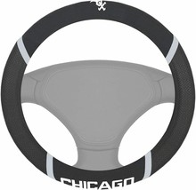 MLB Chicago White Sox Embroidered Mesh Steering Wheel Cover by Fanmats - $23.99