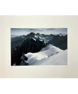 Jakub Polomski The Scale Of Nature Alps France Mont Blanc YellowKorner P... - $268.95 CAD