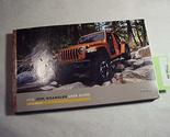 2018 Jeep Wrangler Owners Manual/Guide [Paperback] Jeep - $39.19