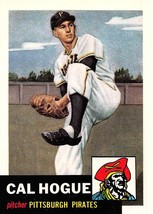 1991 Topps Archives #238 Cal Hogue 1953 Pittsburgh Pirates - £0.69 GBP
