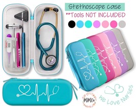 Littman Carry Case Stethoscope and Pen Case EKG CNA Gift RN Gift Graduation  - £25.20 GBP