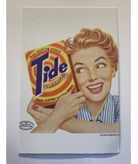 Tide Laundry Detergent Oceans Of Suds VINTAGE STYLE Advertisement Postca... - £3.86 GBP