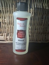 Bath &amp; Beauty Nail Polish Remover 1ea 6 Fl Oz. Blt.-Brand New-SHIPS N 24... - $8.79