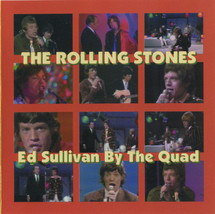 The Rolling Stones Ed Sullivan by the Quad Rare CD All Sullivan Perfofrmances - £15.92 GBP