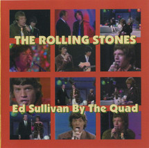 The Rolling Stones Ed Sullivan by the Quad Rare CD All Sullivan Perfofrm... - $20.00