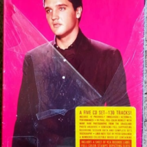 ELVIS PRESLEY - THE ESSENTIAL 60s MASTERS - ORIGINAL SEALED 5-CD BOX SET - $49.45