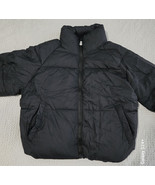 Outerwear Womens Black Puffer Jacket XS - $315.72 MXN