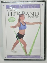 The Method: Cardio Flex Band Workout Dvd NEW/SEALED - $17.82