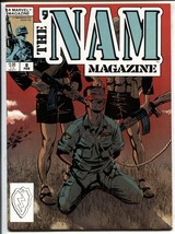 The &#39;Nam Magazine #8 1989 - Marvel magazine VF - $22.55