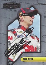 AUTOGRAPHED Greg Biffle 2011 Press Pass Stealth Racing (#16 Ford Fusion) 3M Rous - £24.63 GBP