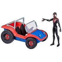 Marvel Spider-Man Spider-Mobile Vehicle and Figure - £28.05 GBP