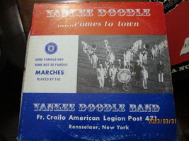 12&quot; Lp Record 1974 Yankee Doodle Comes To Town Yankee Doodle Band VRS-741 - £7.86 GBP