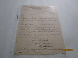 MCCOY NOLAN HEATER &amp; SUPPLY CO MILWAUKEE WISC JOHN R MCCOY SGN LETTER 1900S - $99.00