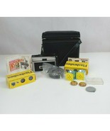 Vintage Kodak INSTAMATIC Camera, Flashcubes, Accessories, Manual &amp; Case ... - $40.43 CAD