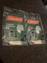 Coleman Standard String Tie Mantle - X2 Pack of 2 #21,  4 Replacements Total - £19.29 GBP