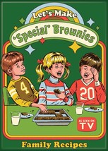 Steven Rhodes Humor Let&#39;s Make &#39;Special&#39; Brownies Refrigerator Magnet NE... - £3.13 GBP