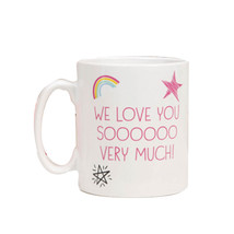 Mothers Day Gifts Mummy We Love You Soooooo Much Mug - £28.33 GBP
