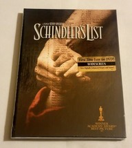 Schindlers List - Liam Neeson - New Factory Sealed DVD WIDE SCREEN  - £7.70 GBP