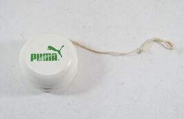 NOS Vintage 80s Puma Spell Out Classic Logo Promotional Yo-Yo Toy White ... - $13.81