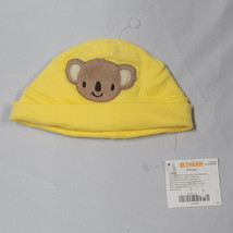 Gymboree 2014 Yellow Koalas Bear Baby Beanie Hat Cap Layette Clothes 0-3 NEW - £11.76 GBP