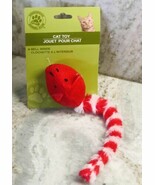 Greenbrier Kennel Club Cat Toy Mouse Red BRAND NEW-SHIPS SAME BUSINESS DAY - £11.77 GBP