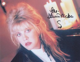 Signed STEVIE NICKS Photo Autographed Fleetwood Mac w COA - £98.76 GBP
