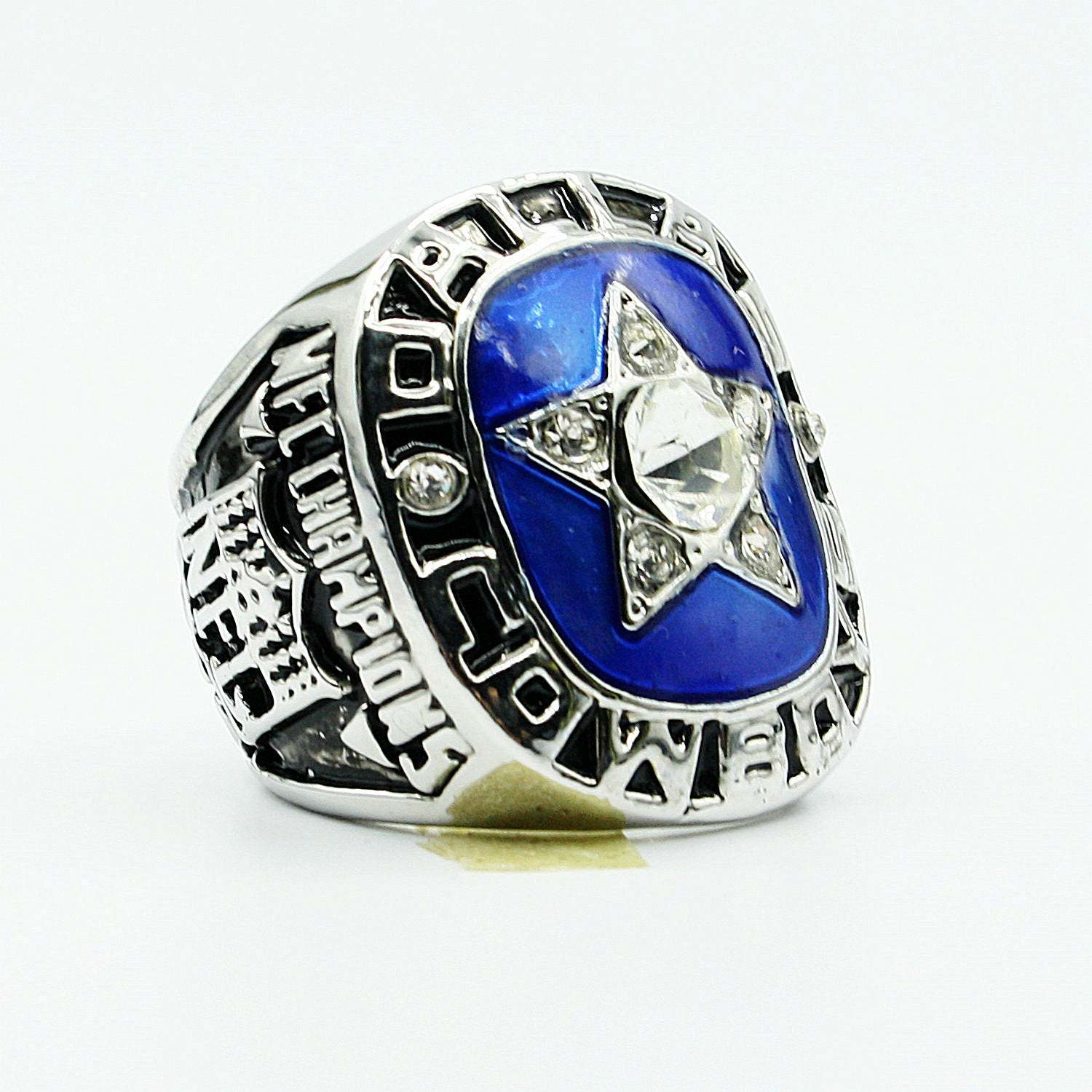 Primary image for NFL Silver 1970 Dallas Cowboys Championship Ring Replica