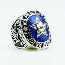 NFL Silver 1970 Dallas Cowboys Championship Ring Replica - $24.99
