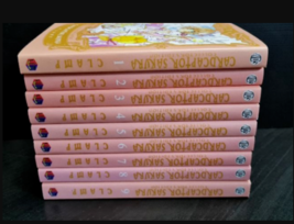 Card captor Sakura English Manga Comic Volume 1-9(END) Full Set Express Shipping - £116.19 GBP