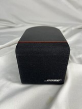 Bose Redline Single Cube Speaker Lifestyle Acoustimass Black Tested & Works - $19.80