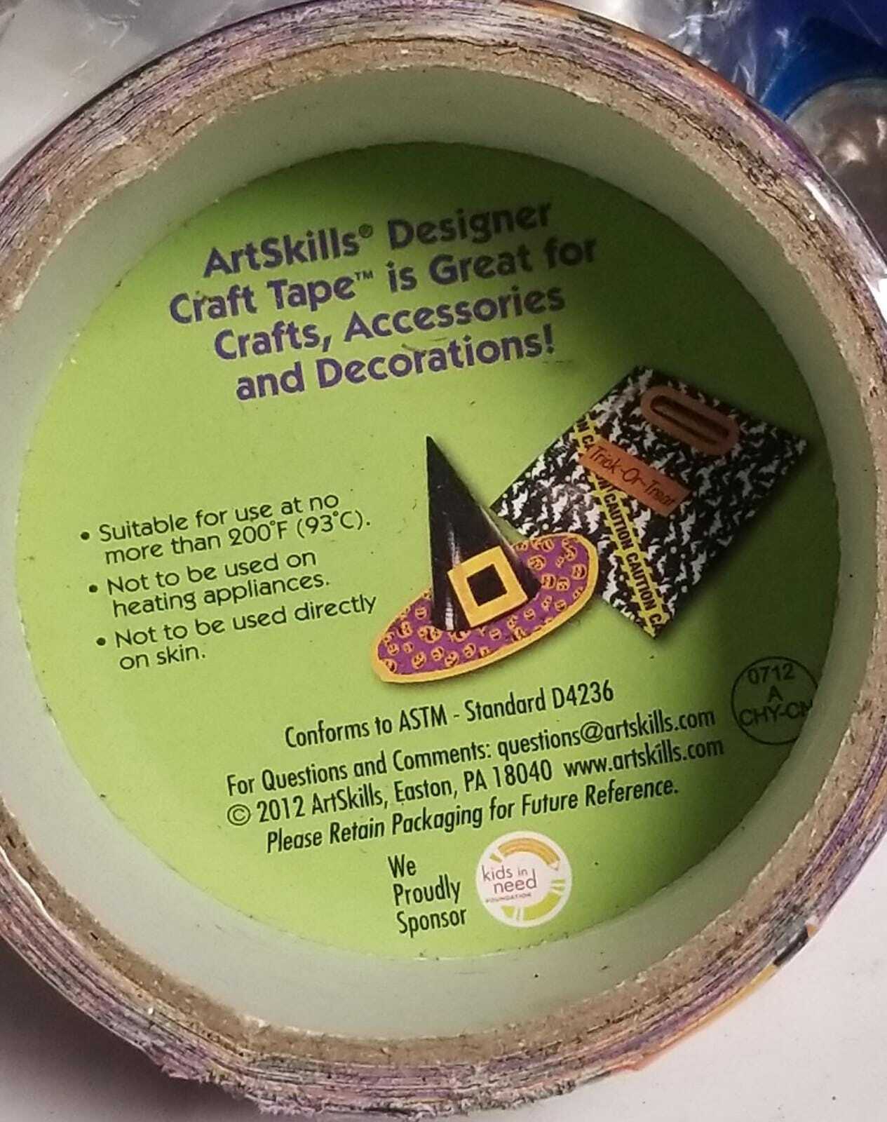 Artskills designer Craft Tape 1.89in X 4.5 yds. Item image 3